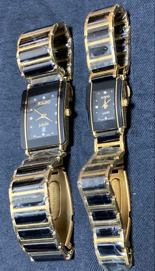 E*y様 《RADO》jubile レディースウォッチ スイスメイド セラミック