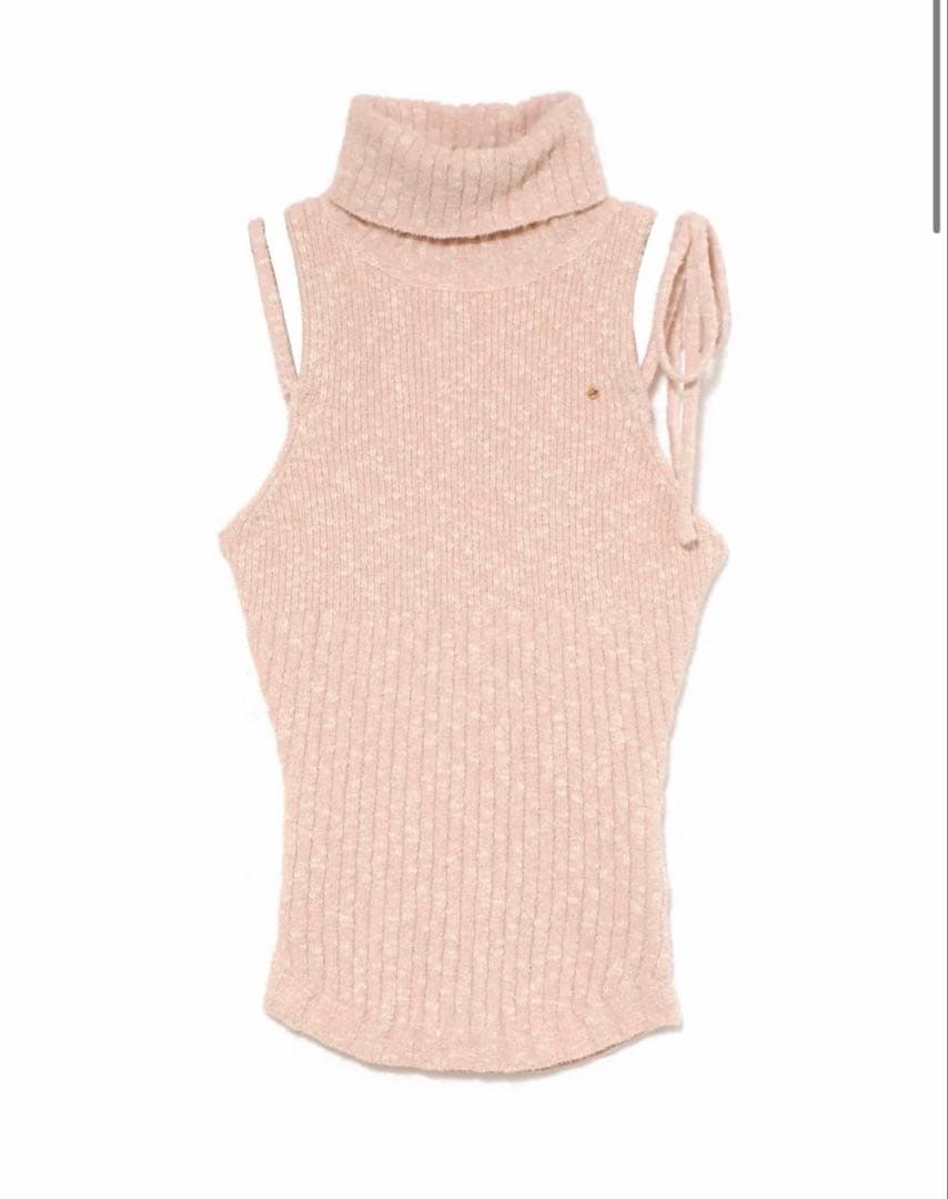 トップス andmary Rumi knit tank ANDMARY】Rumi knit tank