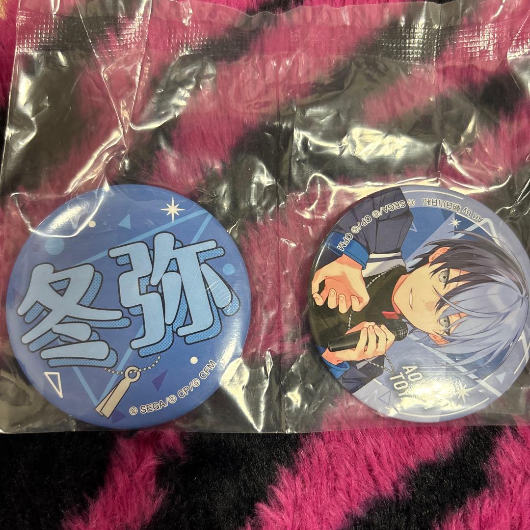 プロセカ セガラッキーくじ Vol.7 F賞 缶バッジセット 青柳冬弥 - メルカリ