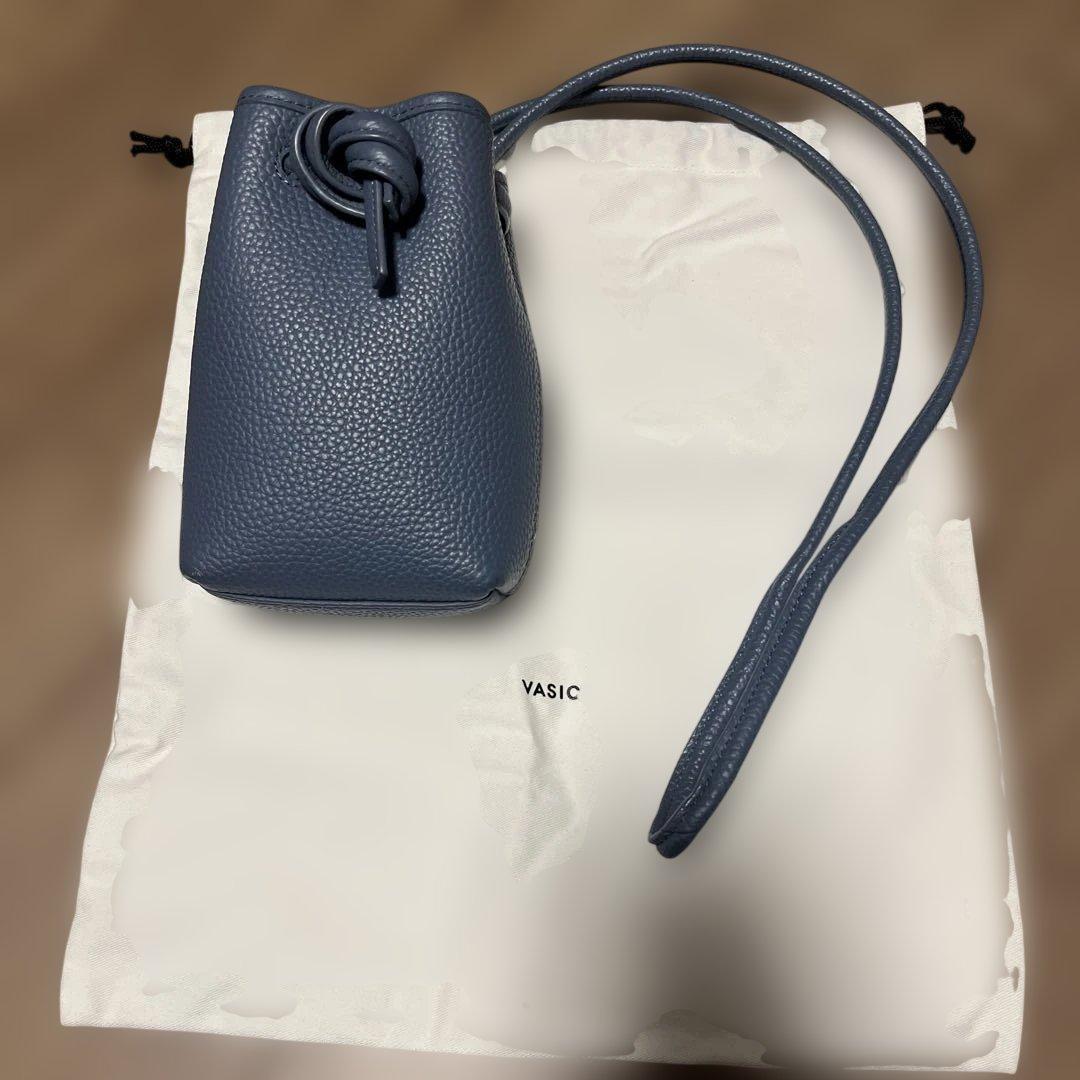 m*a様 VASIC ダークブルー ショルダーバッグ ショルダーバッグ – VASIC ヴァジック日本公式サイト