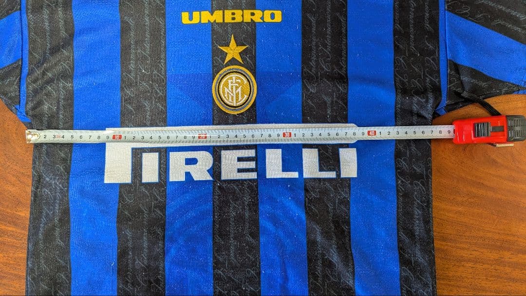 インテル 97/98 ホーム ユニフォーム Inter ロナウド - メルカリ