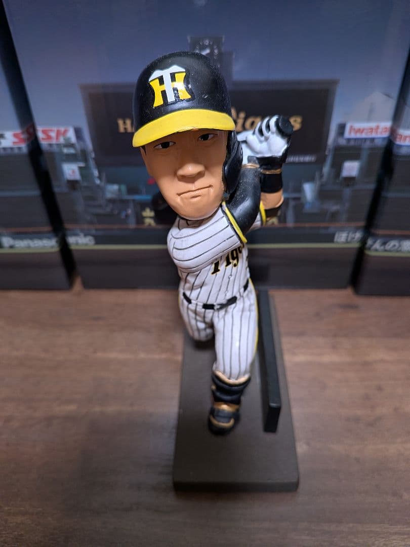 10体セット】阪神タイガース ボブルヘッド フィギュア 非売品 レア