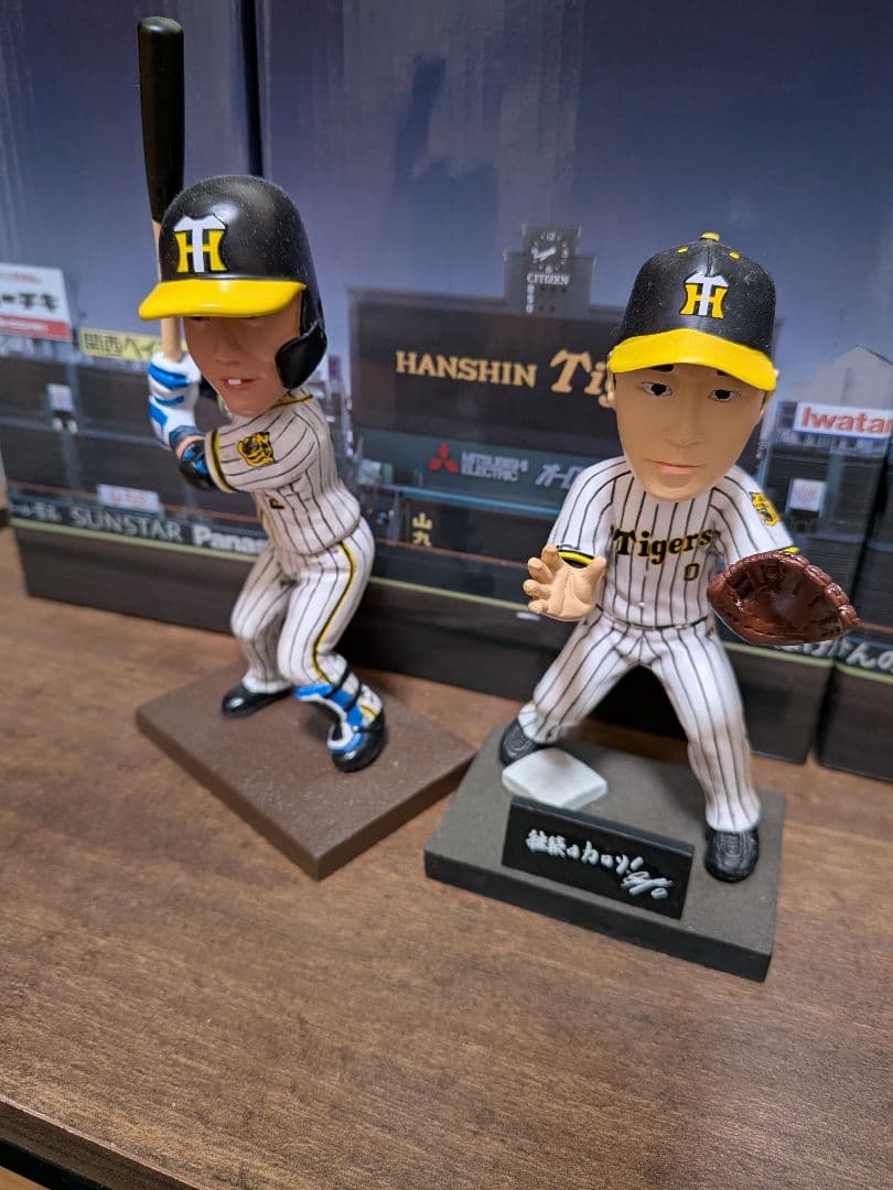 10体セット】阪神タイガース ボブルヘッド フィギュア 非売品 レア