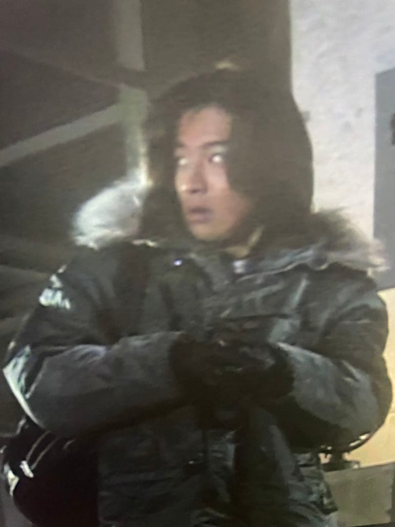 N-3B 70s 米軍実物 ランサークロージング フライトジャケット 木村拓哉