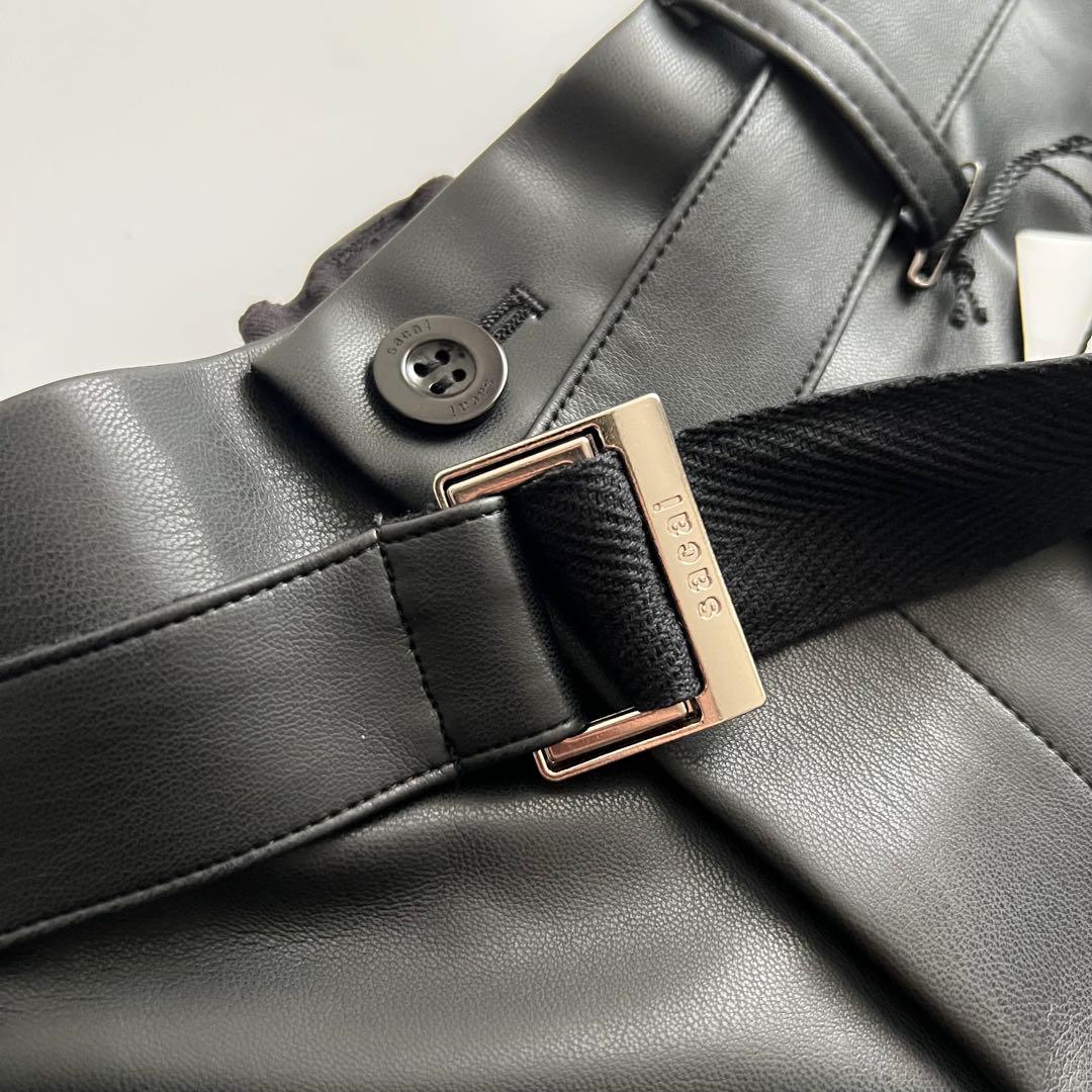 新品 sacai サカイ 25AW Faux Leather Pant サイズ2 - メルカリ