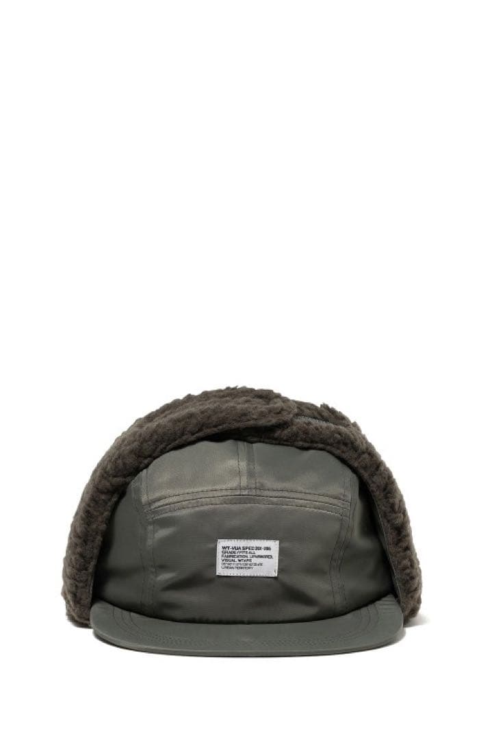 WTAPS キャップ WTAPS Men's A3 Embroidered Logo Cap in Black WTAPS