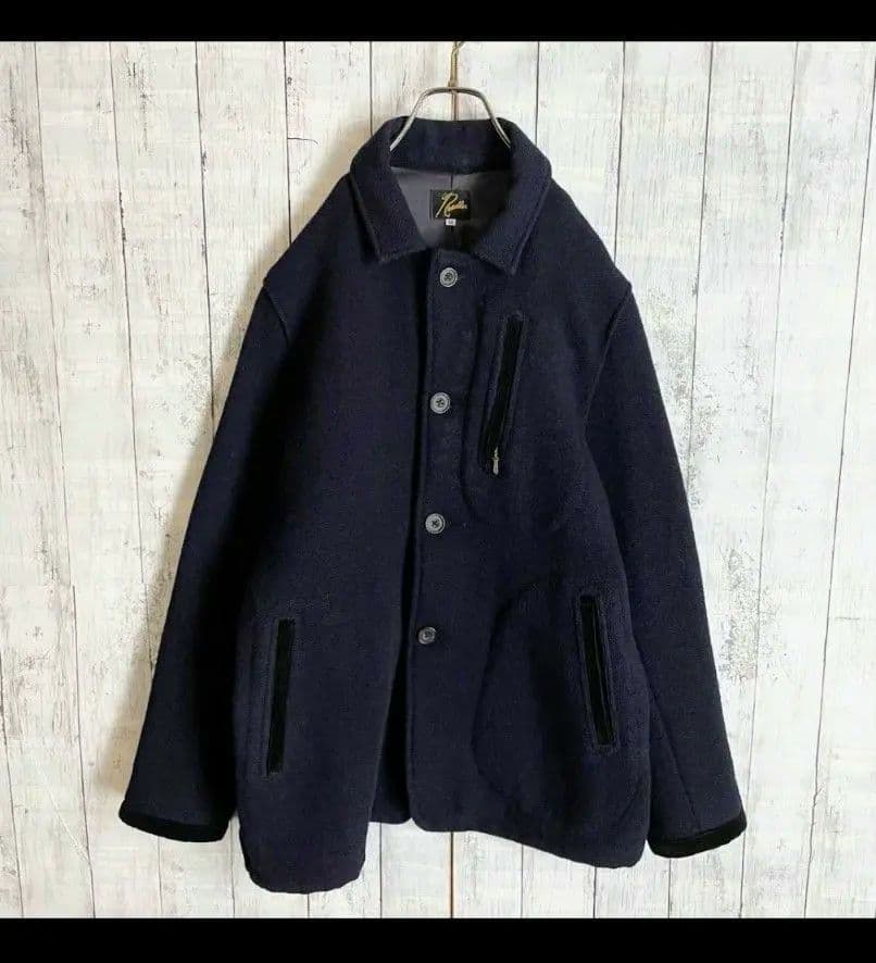 《希少》Needles ニードルス /ウール・コーデュロイ ジャケット