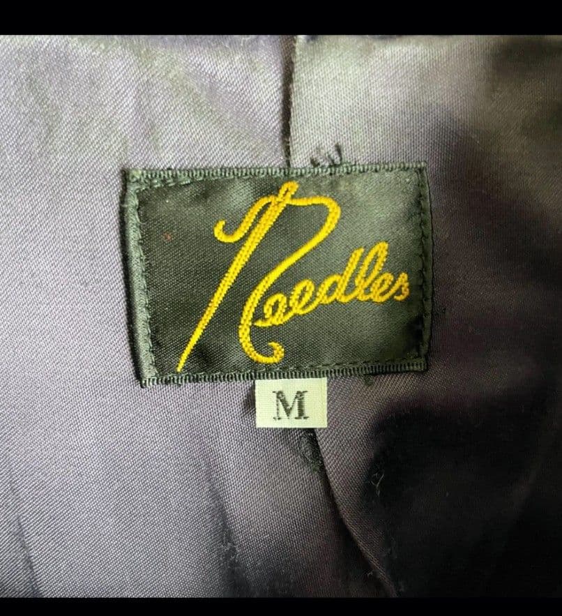 《希少》Needles ニードルス /ウール・コーデュロイ ジャケット