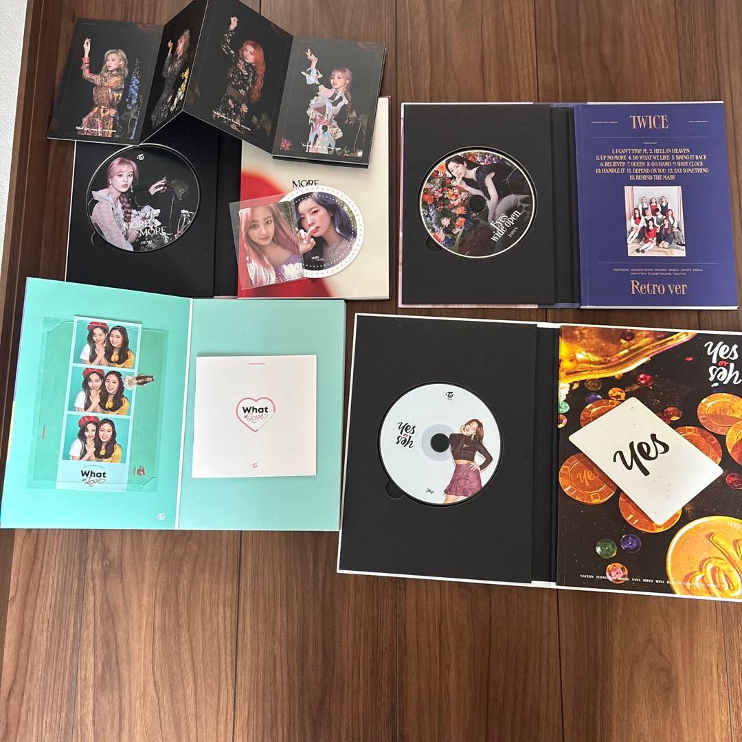 twice CD DVD まとめ売り ポスター付 - メルカリ