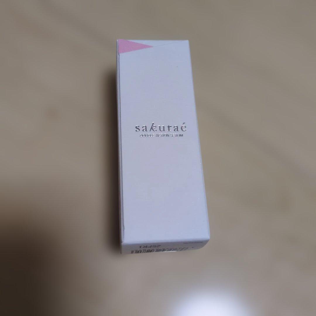 sakutae サクラエ ダブルアクションセラム 33mL リフィル - メルカリ