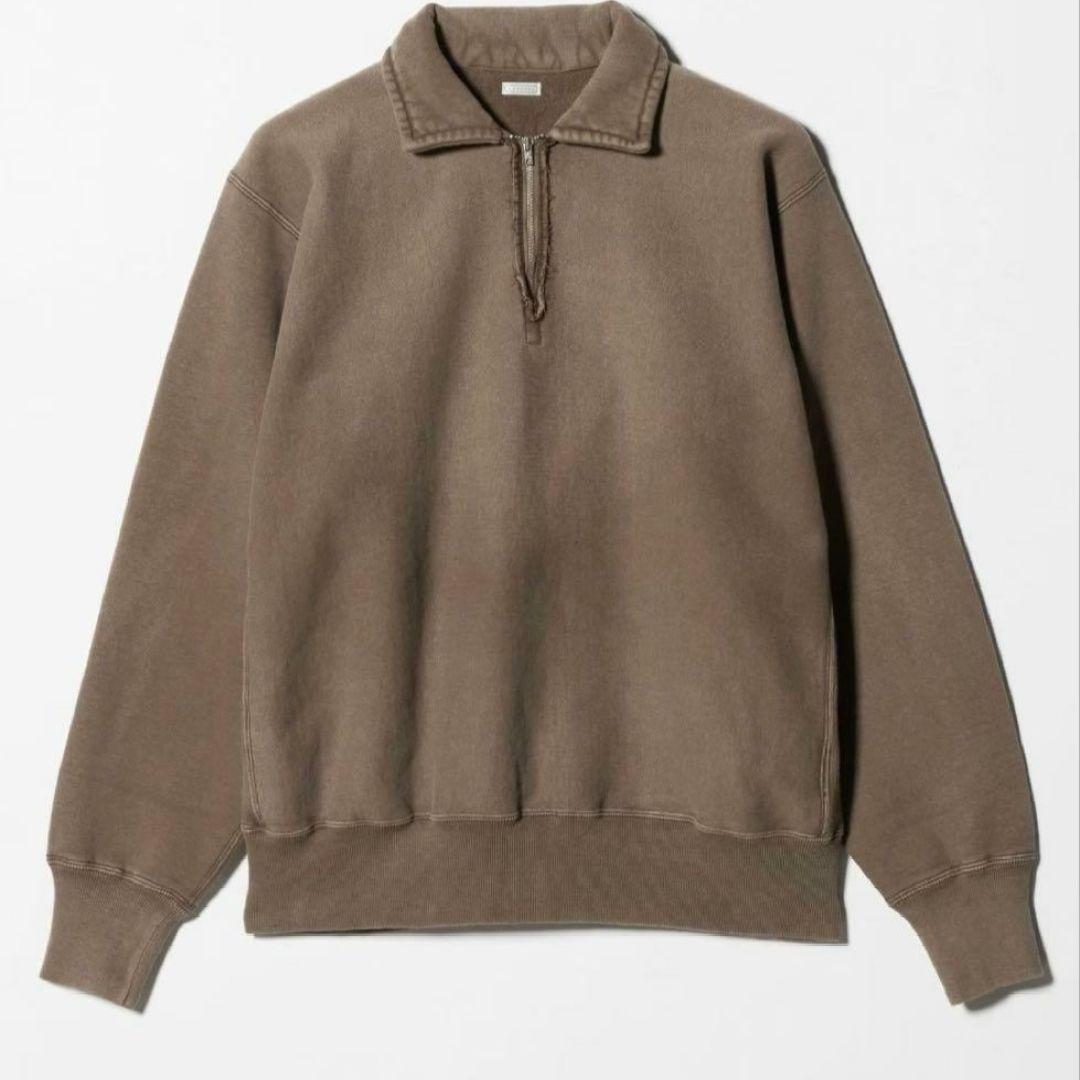 新品 A.PRESSE Vintage Half Zip Sweat A.PRESSE-Vintage-Half-Zip-