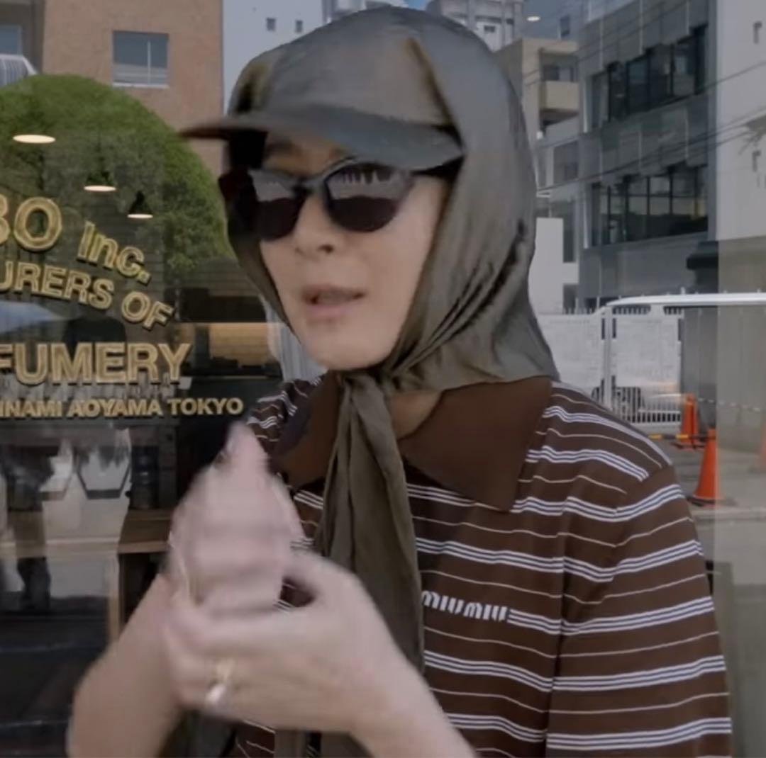 THE SHISHIKUI SILK SCARF CAP/ KHAKI 完売品 - メルカリ