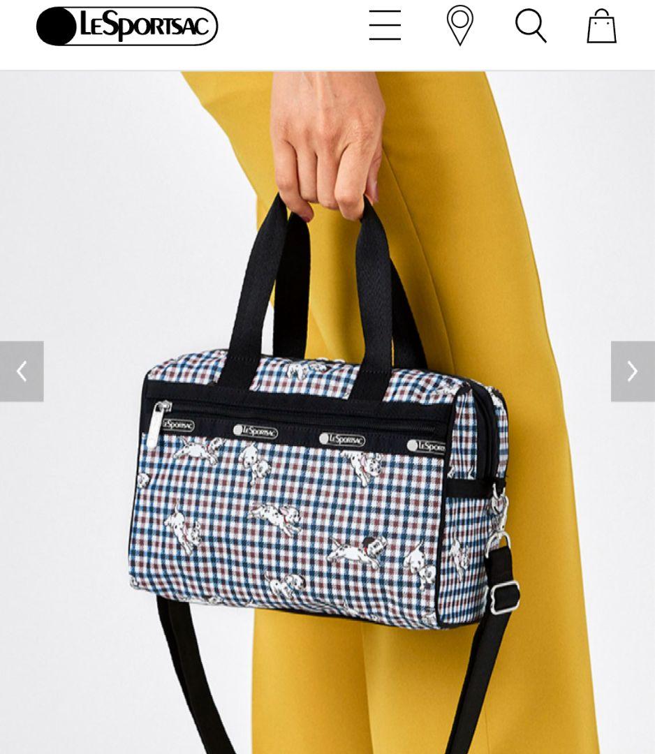 新品 レスポートサック 101匹わんちゃん ショルダーバッグ ミニ