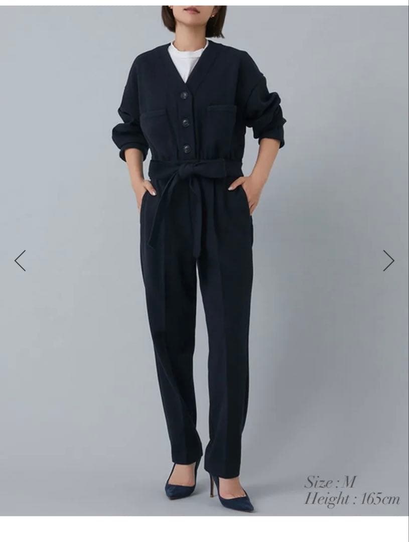 【xxx.m.y.g.d 様】Sサイズセブンテンウールライクオールインワン(ネイ