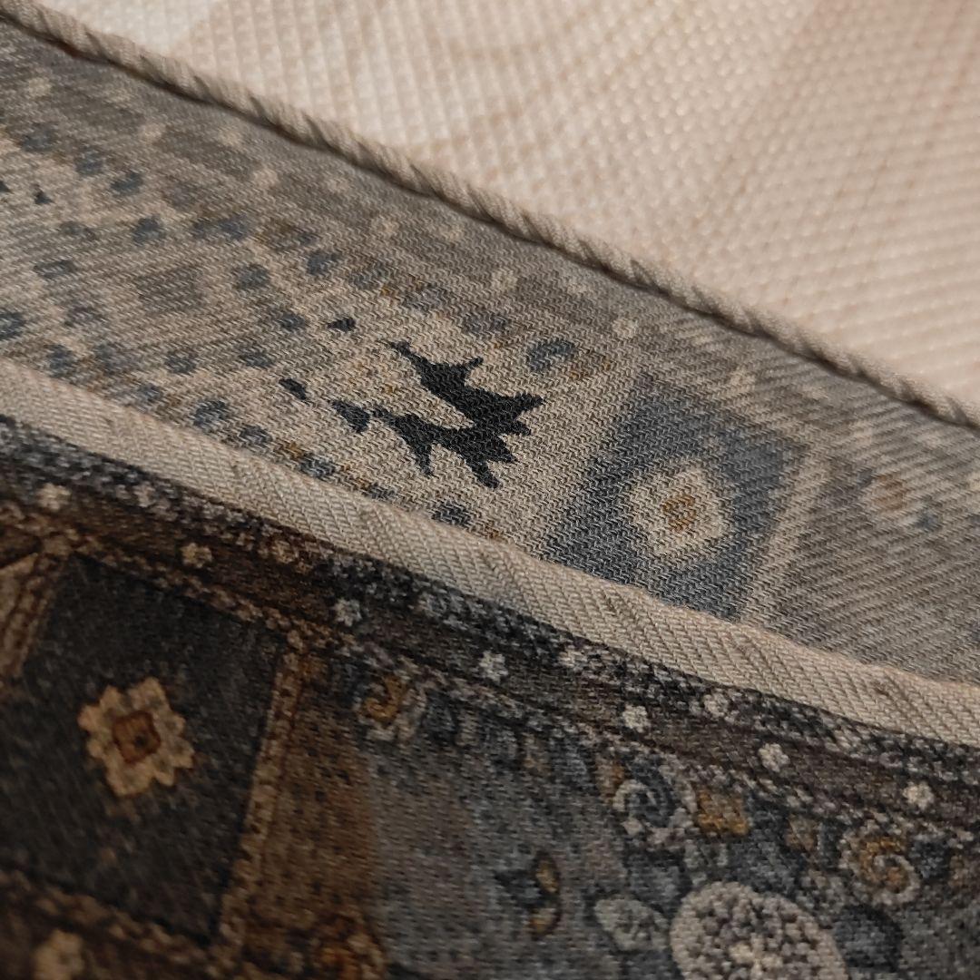 ETRO ペイズリー柄 ウール＆シルク☆大判ストール - メルカリ