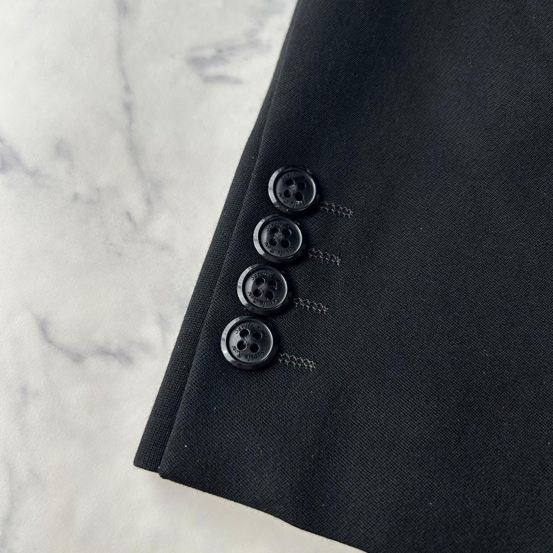 ドーメル×セヴィルロウ カシミヤ混 ビジネススーツ セットアップ