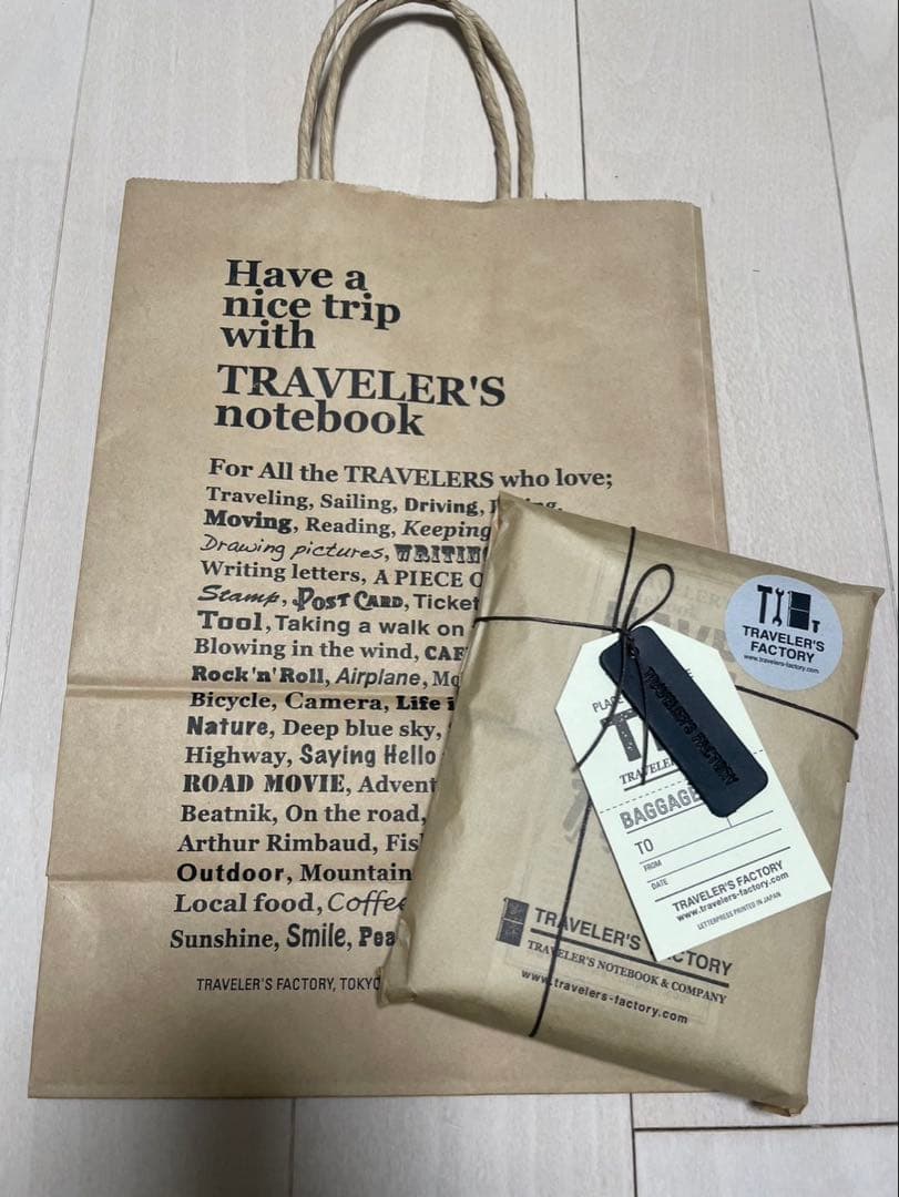新品】 ギフトラッピング 成田空港限定 トラベラーズノート パスポート
