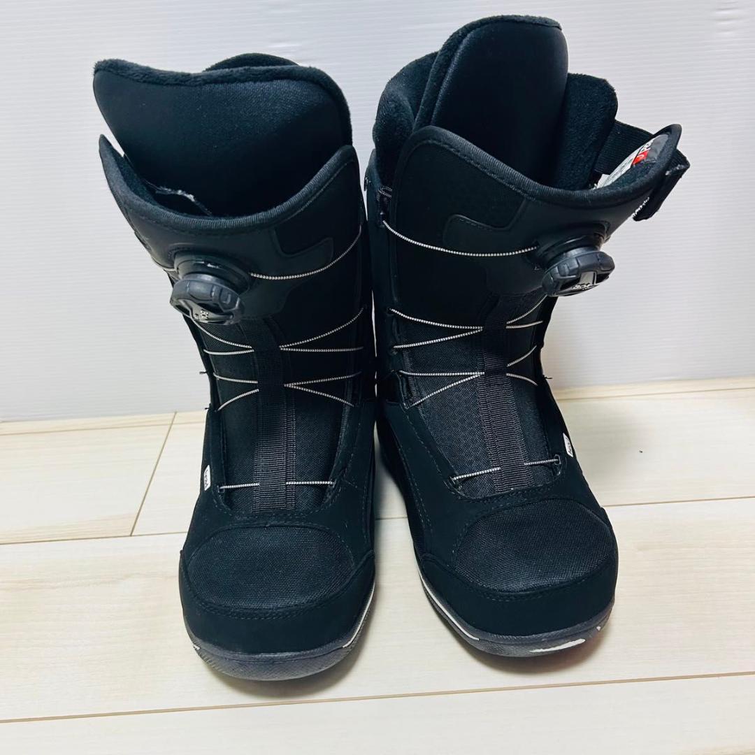 スノーボードブーツ BOA HEAD DIA 黒 ヘッド 26.5cm 美品