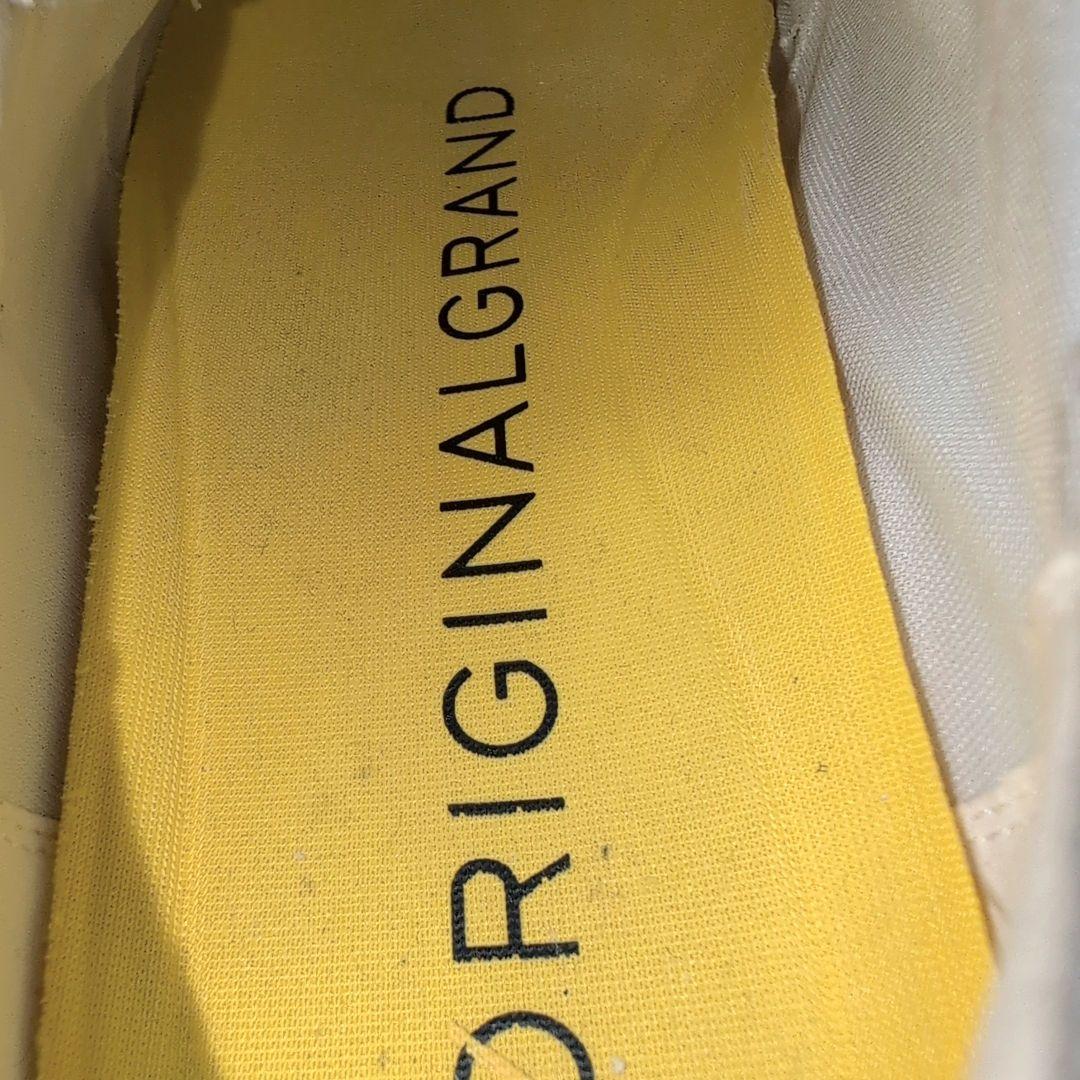 コールハーン ゴルフシューズ レザー ホワイト 27.0cm