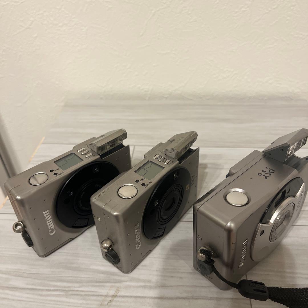 Canon IXY シリーズ 3台セット ジャンク品 - メルカリ