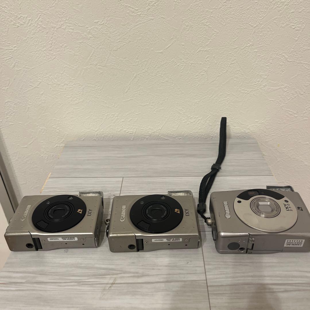 Canon IXY シリーズ 3台セット ジャンク品 - メルカリ