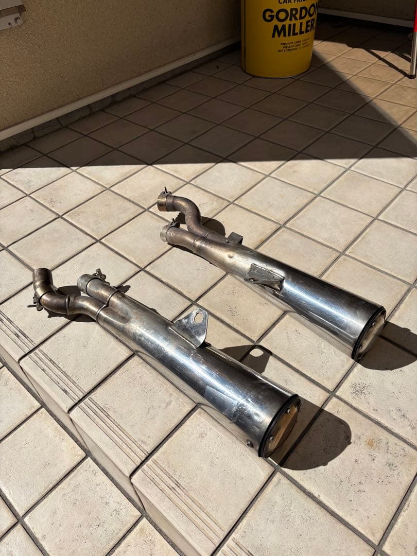 vmax1200 スーパートラップ マフラー - メルカリ