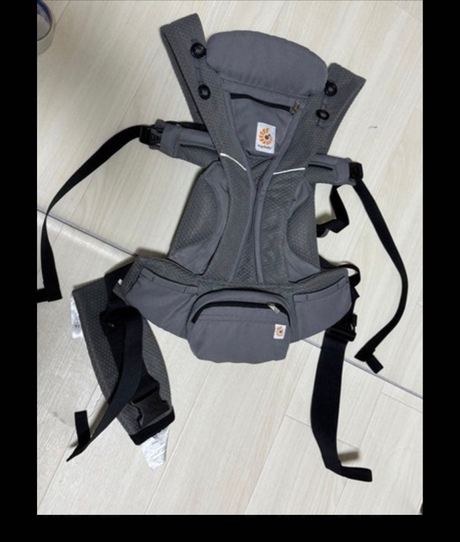 〇ティア〇 抱っこ紐 グスケット365抱っこ紐 ブラウンレオパード – GOOSEKET.JP