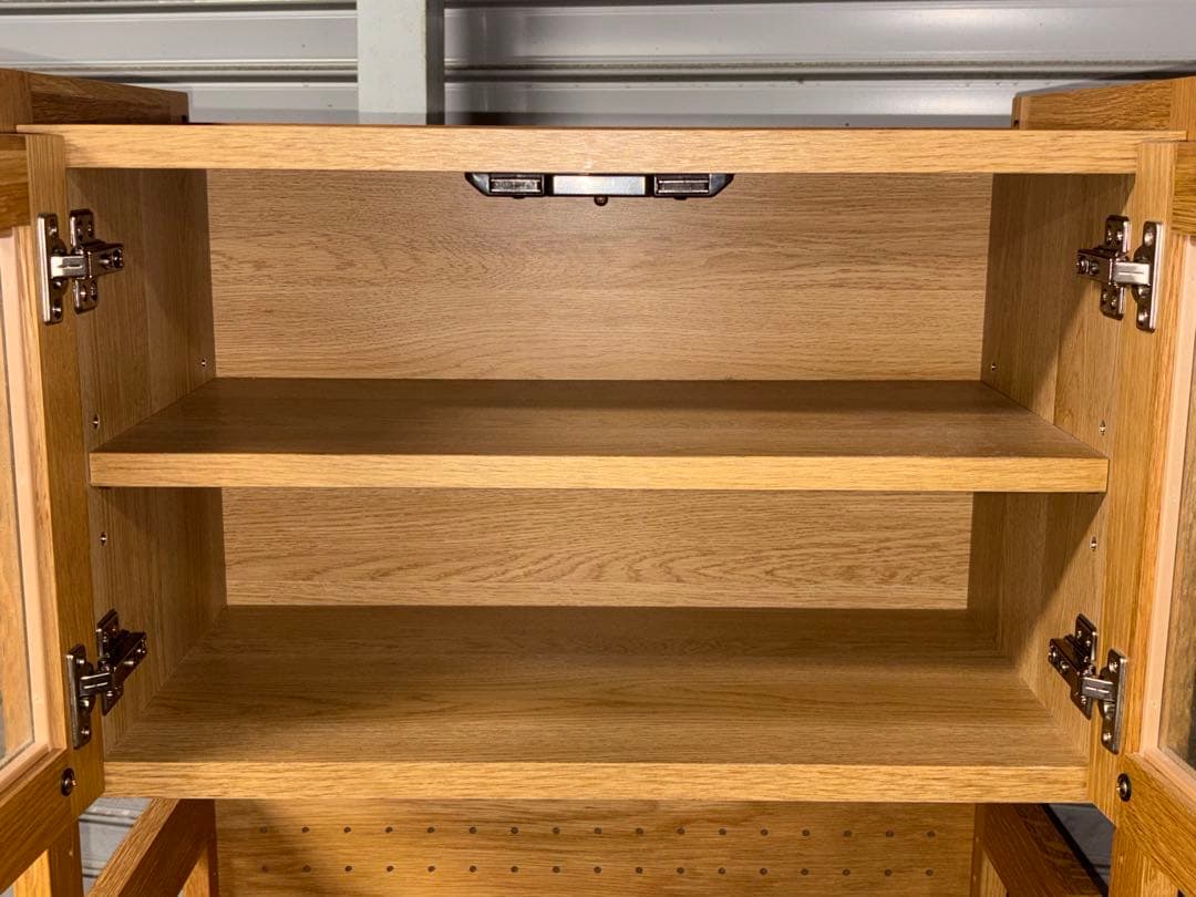 ☆山口県下松市より レンジボード 幅60cm 今村家具工芸 - メルカリ