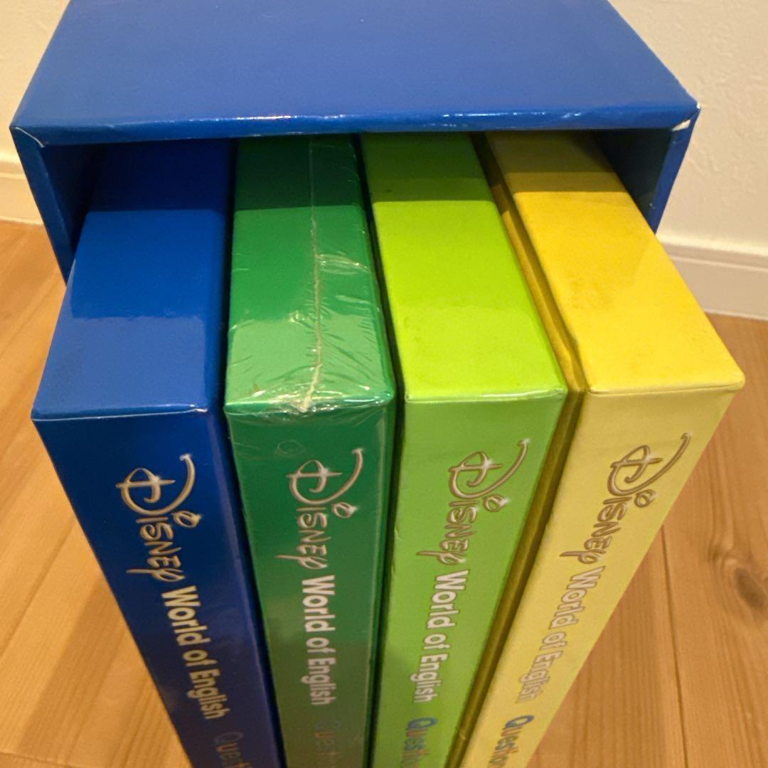 価格見直し】Q&Aカード 最新版 ディズニー英語 DWE 【未開封あり