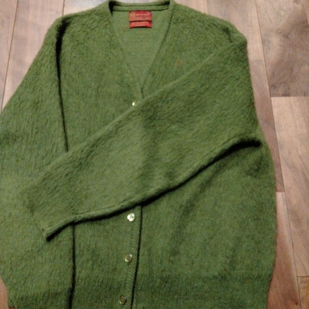 SEARS KING'S ROAD 60-70s モヘアカーディガン Lサイズ SEARS SEARS KING'S ROAD 60-70s モヘアカーディガン Lサイズ KING