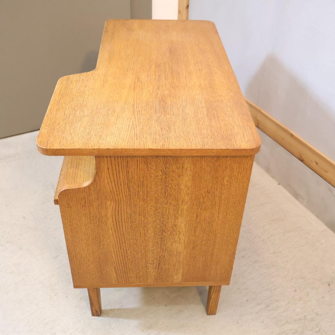 unico ウニコ KURT クルト デスク オーク材 アッシュ材 学習机