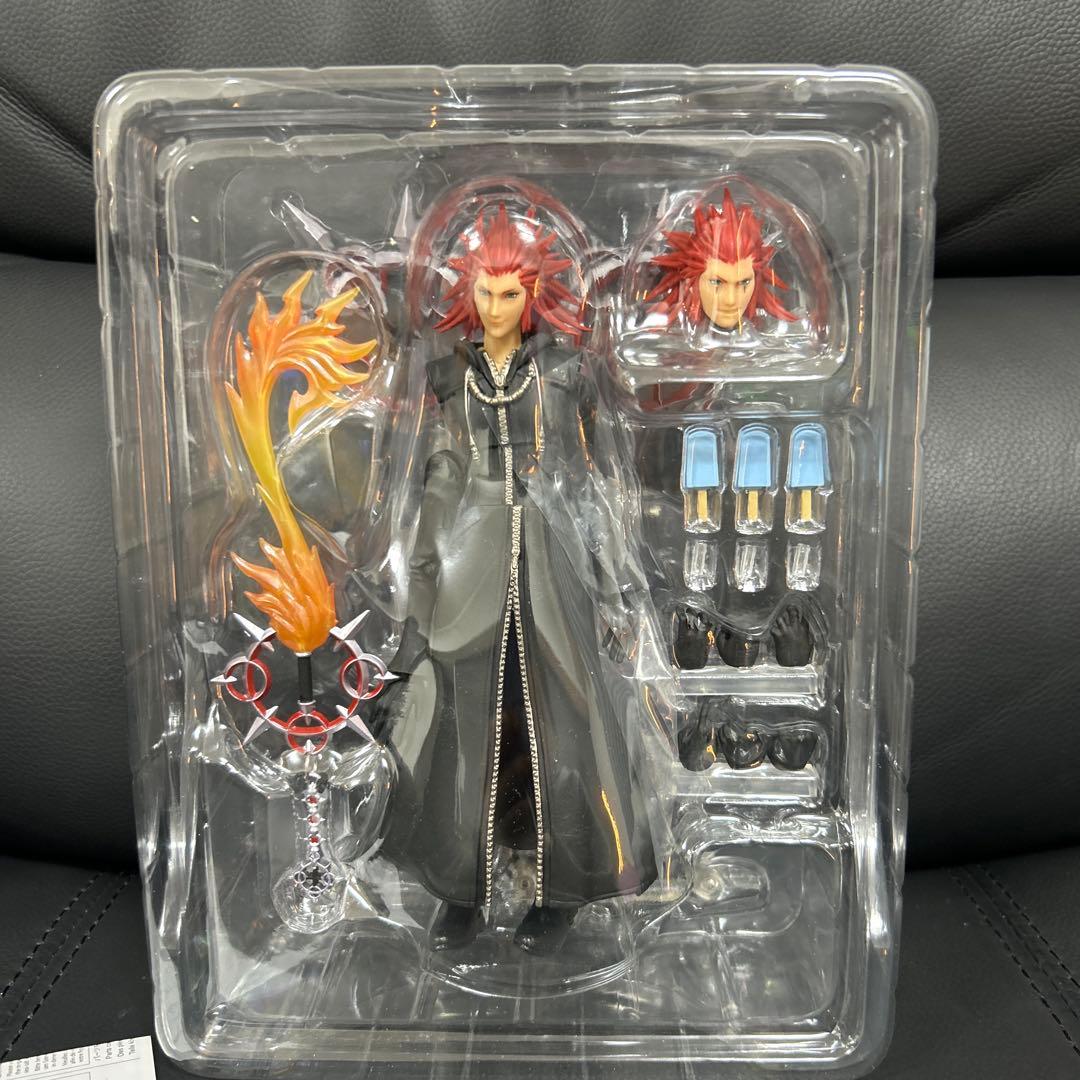 キングダムハーツ ブリングアーツ アクセル ジャンク - メルカリ