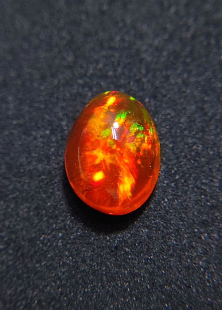 ポ*ー様 極美品！　メキシコオパール　4.53ct ルース（LA-6444）