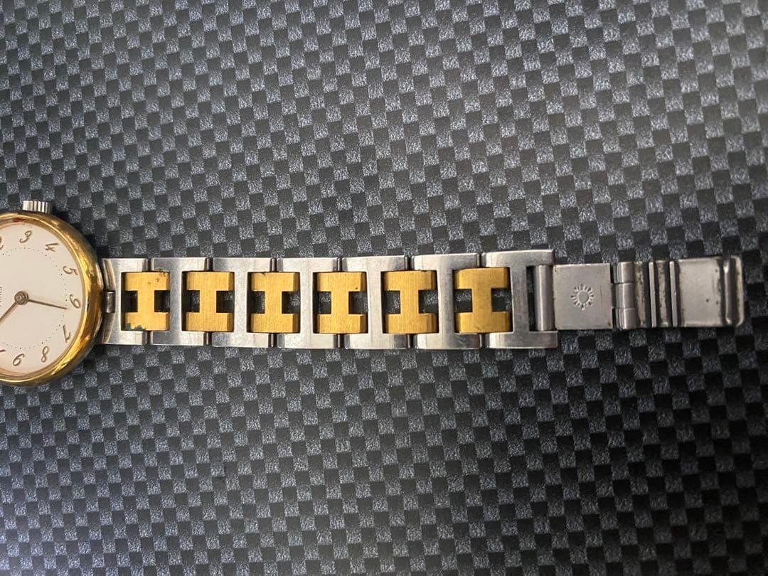 HERMES エルメス アルソー 腕時計 不動 ジャンク 箱付き - メルカリ