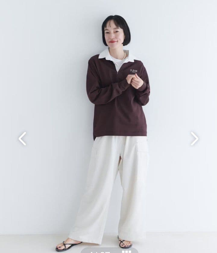 大人のためのきれいめカーゴパンツ 新品タグ付き Sサイズ 北欧暮らしの