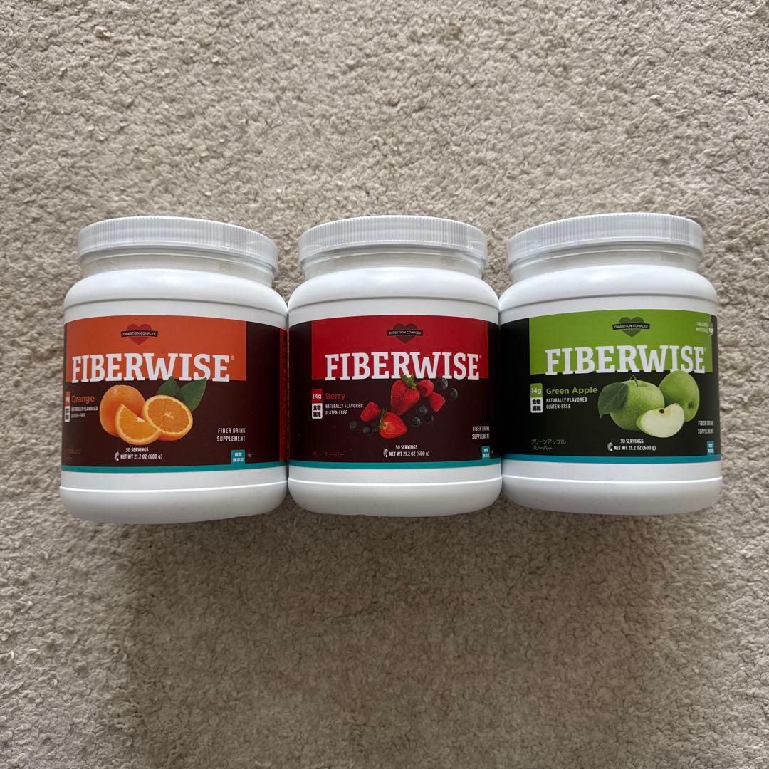 新品未開封】メラルーカ ファイバーワイズ 糖類無添加 お得な3点セット