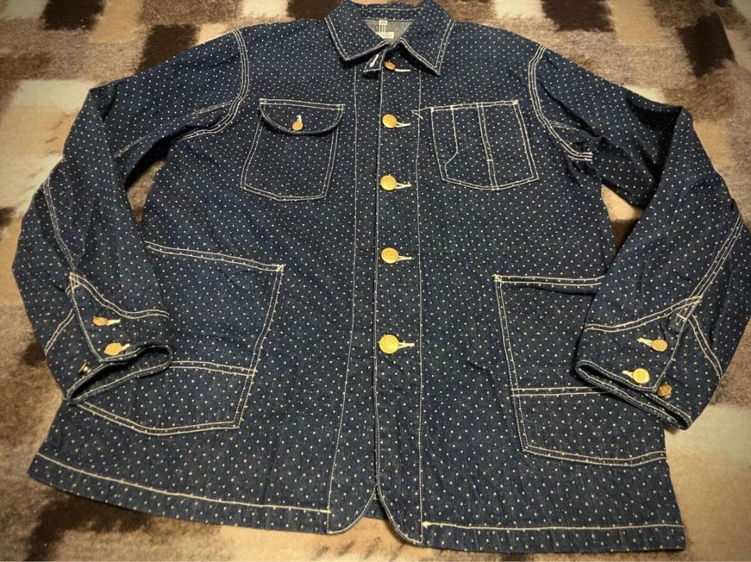 SUGAR CANE シュガーケーン ドット柄カバーオールジャケット 38(M) 楽天市場】SUGAR CANE シュガーケーン 10oz ネイティブアメリカン