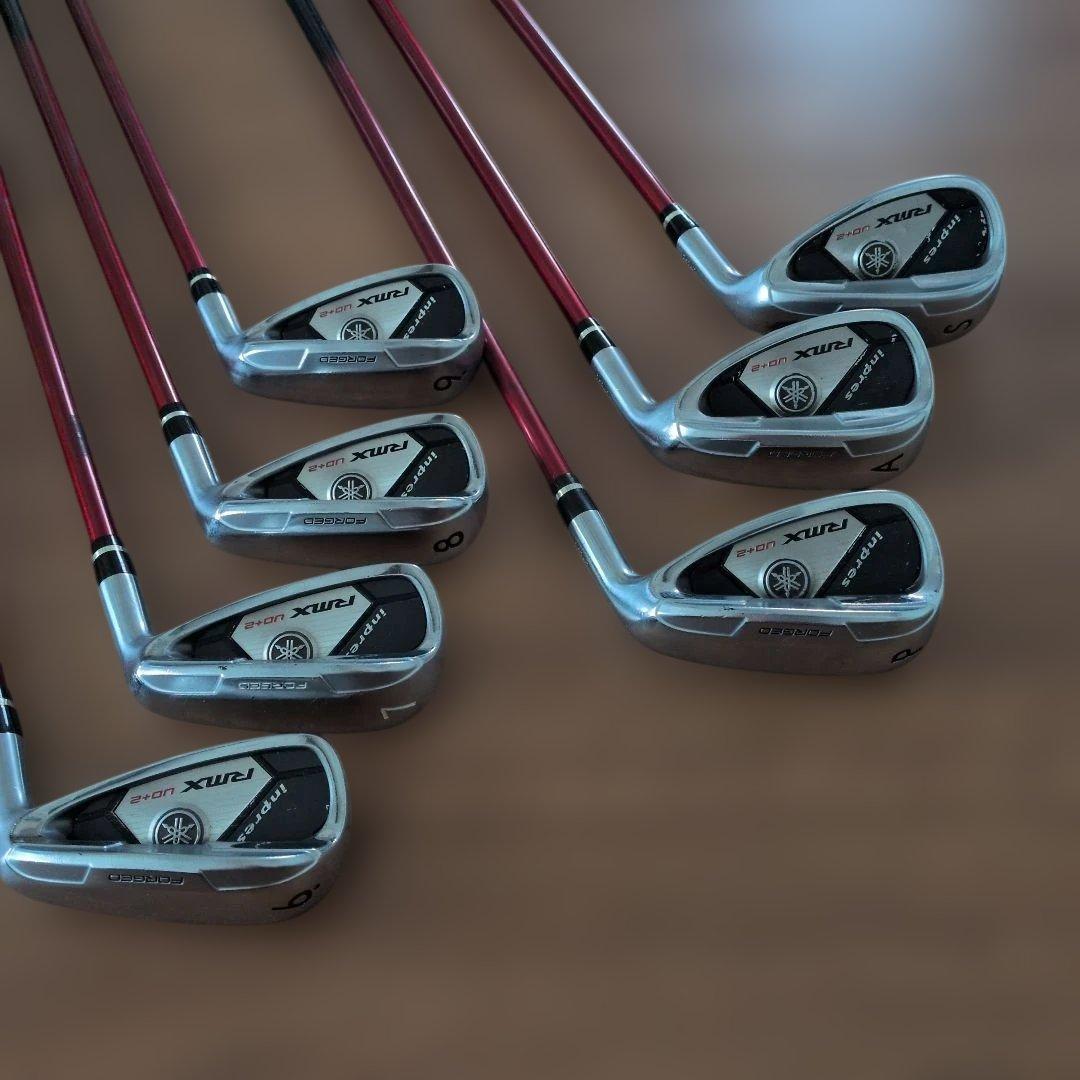 YAMAHA inpres RMX UD+2 FORGED アイアンセット - メルカリ
