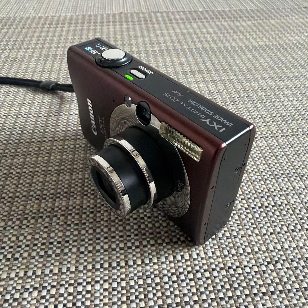 Canon IXY Digital 8.0メガピクセル ブラウン - メルカリ