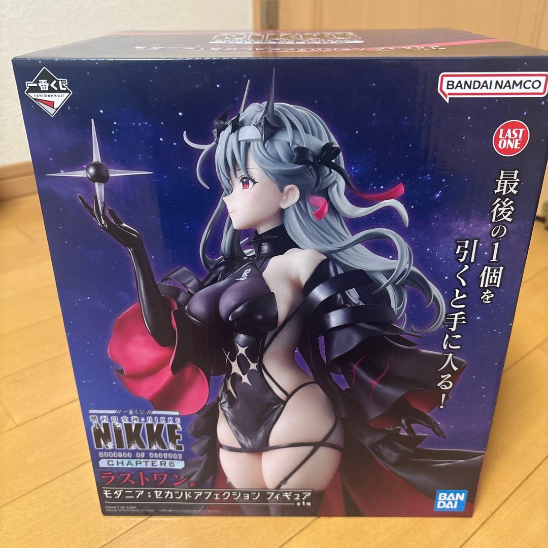 NIKKE 1番クジラスワン　フィギュア 一番くじ 勝利の女神：NIKKE CHAPTER4｜一番くじ倶楽部｜BANDAI