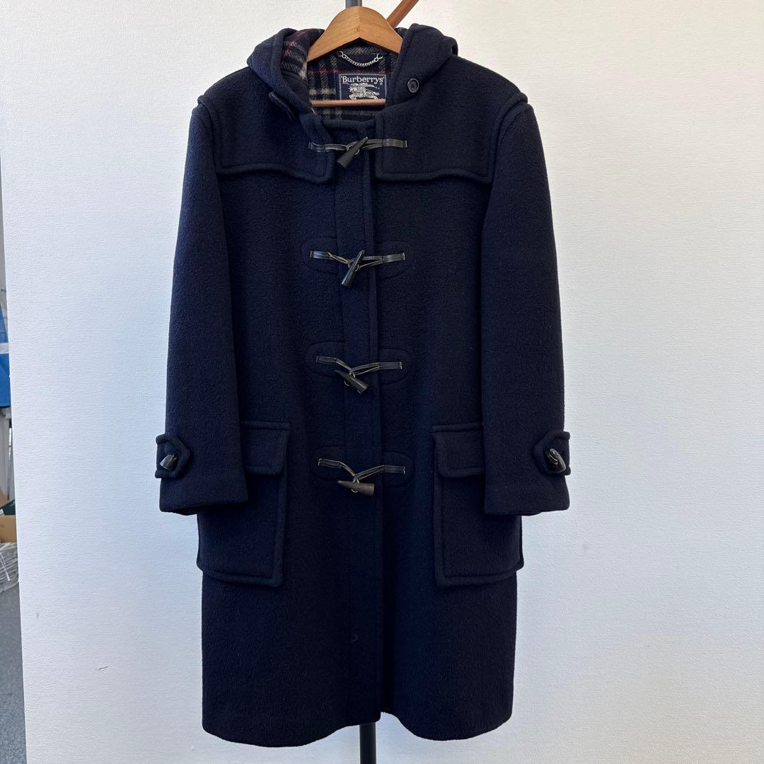 バーバリー　ダッフルコート　ノバチェック 3月5日までの限定価格】バーバリー ノバチェック裏地 ダッフルコート