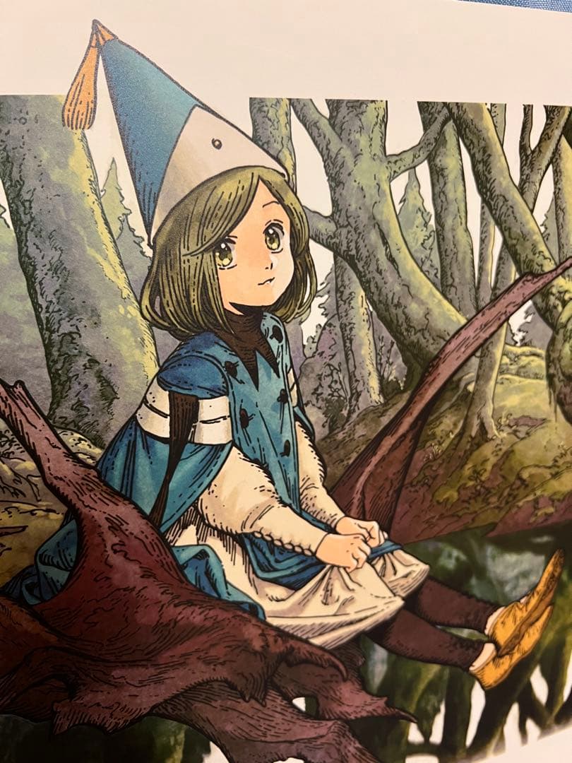 とんがり帽子のアトリエの直筆サイン入りポスター - メルカリ