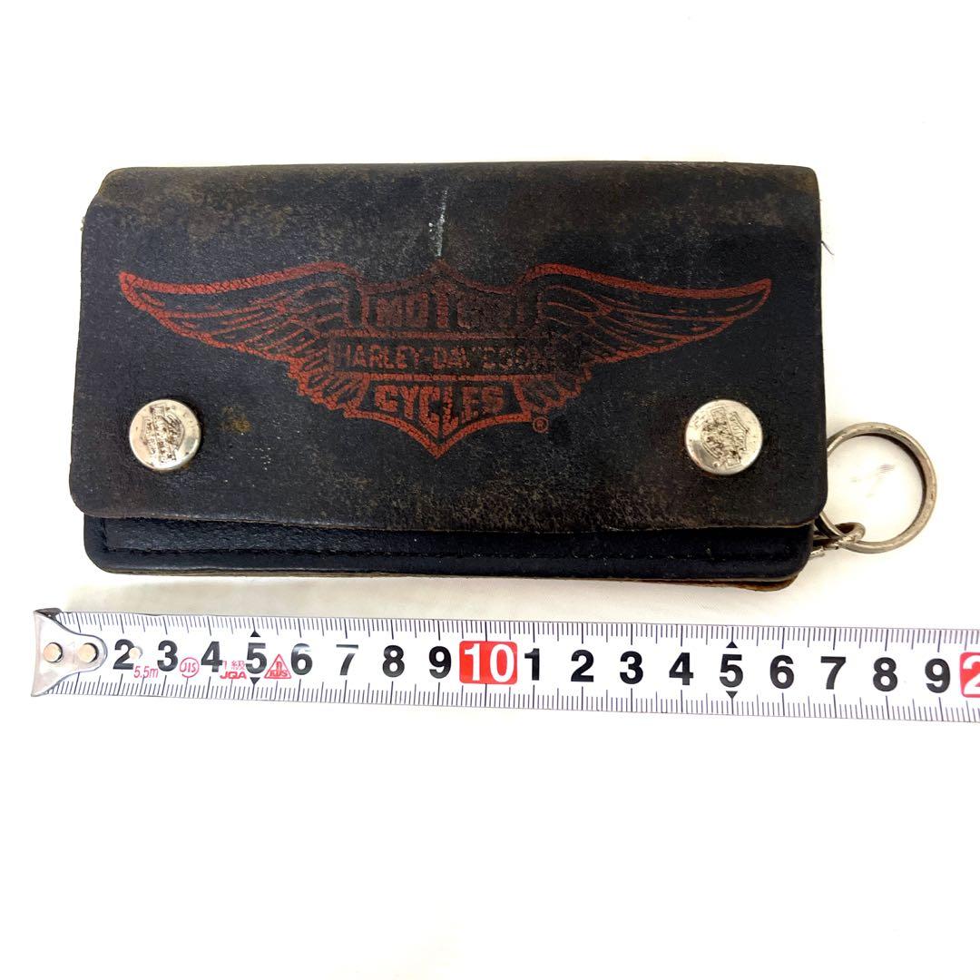 ハーレーダビッドソン トラッカーウォレット ヴィンテージ 90s - メルカリ