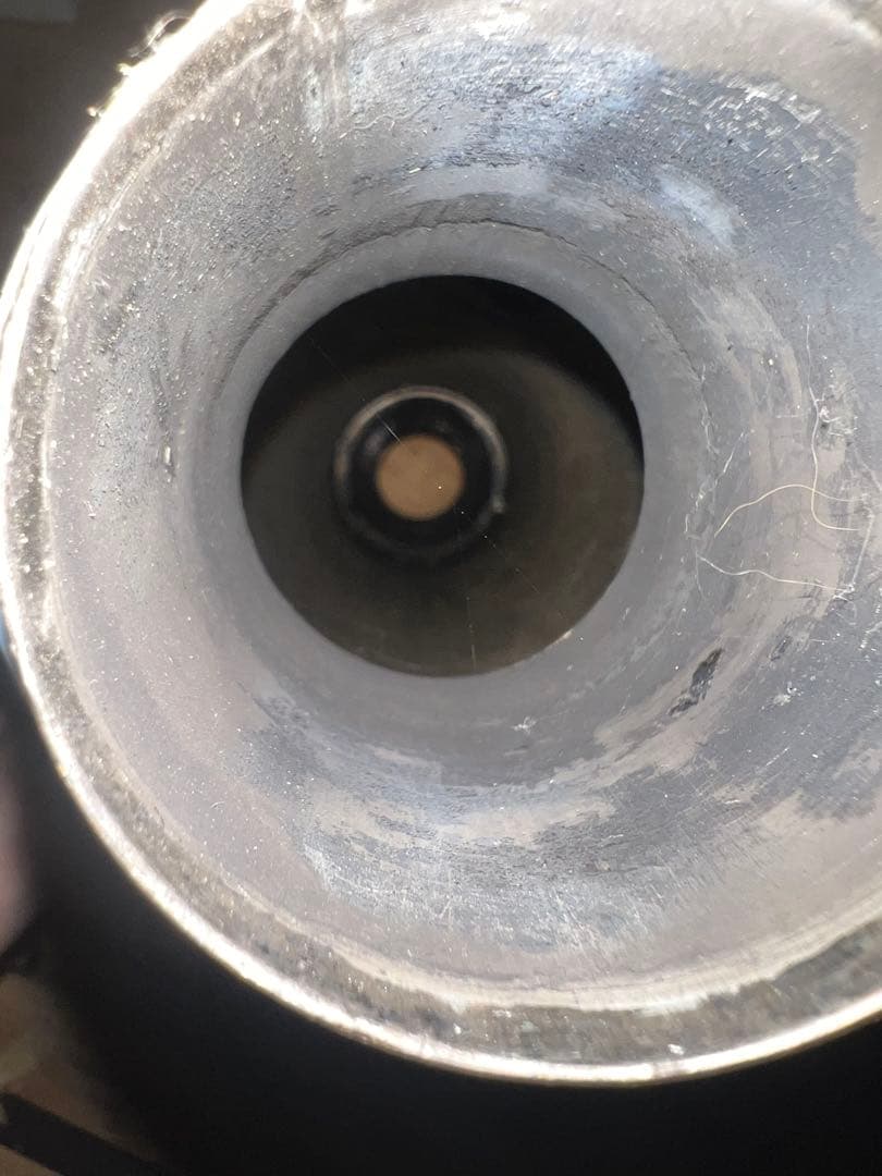 wr's アルミマフラー　シンヌキ　50.8φ