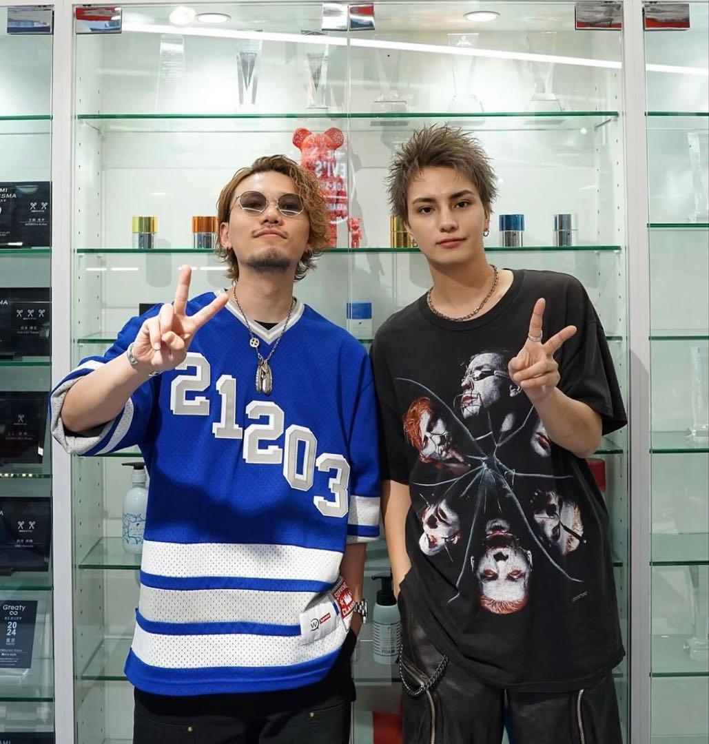 入手困難！ゴリ様専用 SUPREME ×WTAPS ×Mitchell&Ness - メルカリ