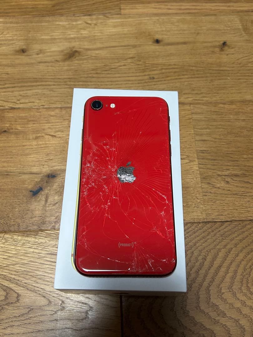 iPhone SE (第2世代) PRODUCT(RED) ジャンク品