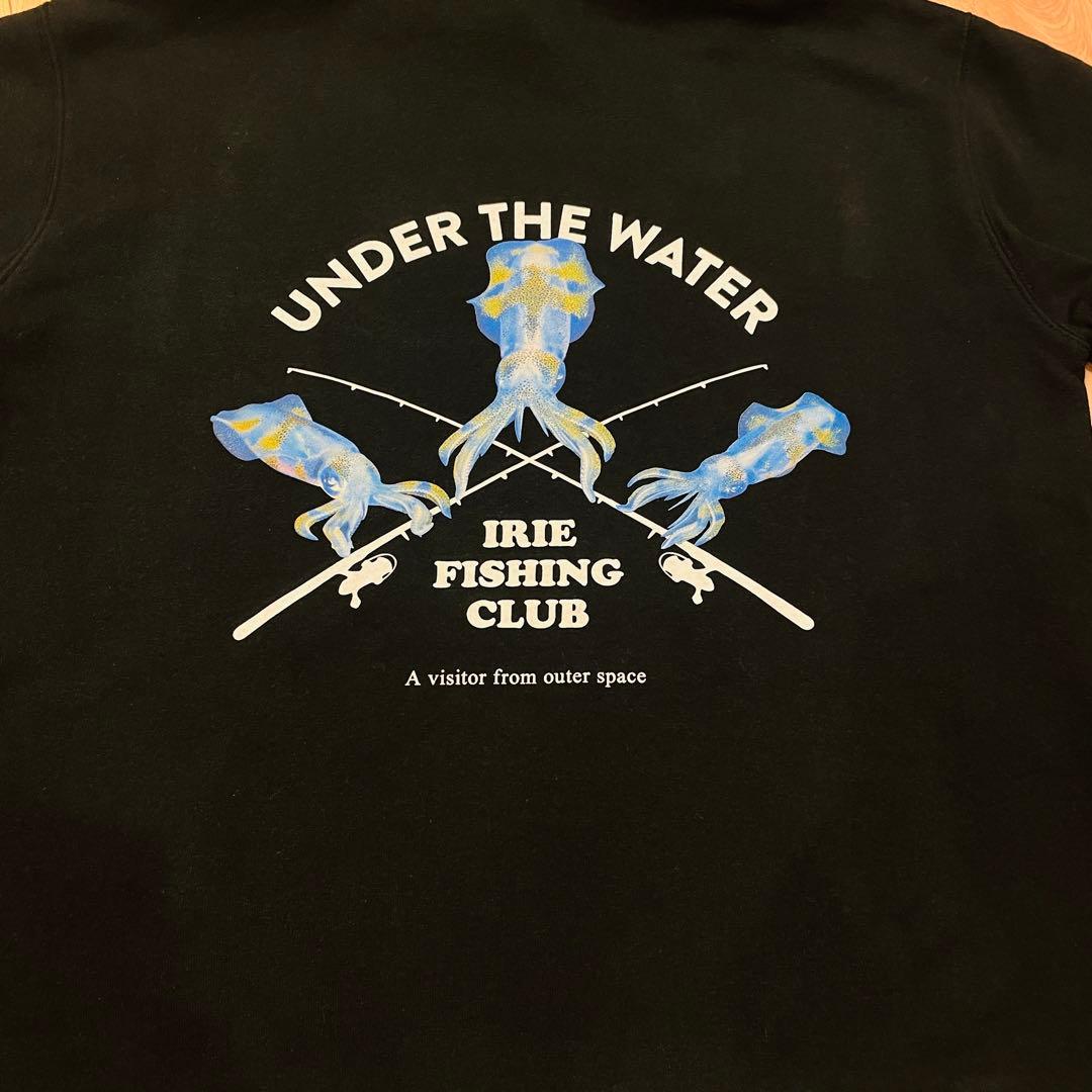 ⭐️美品⭐️ IRIE FISHING CLUB パーカー アオリイカ クロスロッド