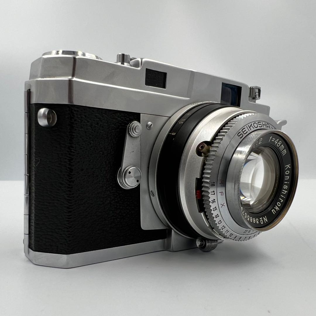 i*i様 KONICA Ⅲ L2 48mm F/2レンズ レンジファインダーフィ