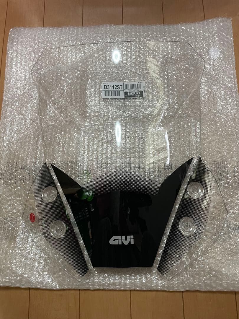 Vストローム650(2017〜）ロングスクリーン GIVI D3112ST 楽天市場】GIVI D3112ST クリアスクリーン SUZUKI Vストローム 650