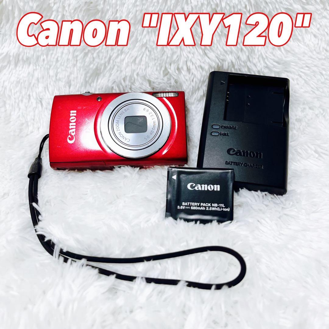 R*e様 Canon IXY 120 PC2048 デジタルカメラ レッド キャ Amazon.co.jp: Canon デジタルカメラ IXY 120 光学8倍ズーム レッド